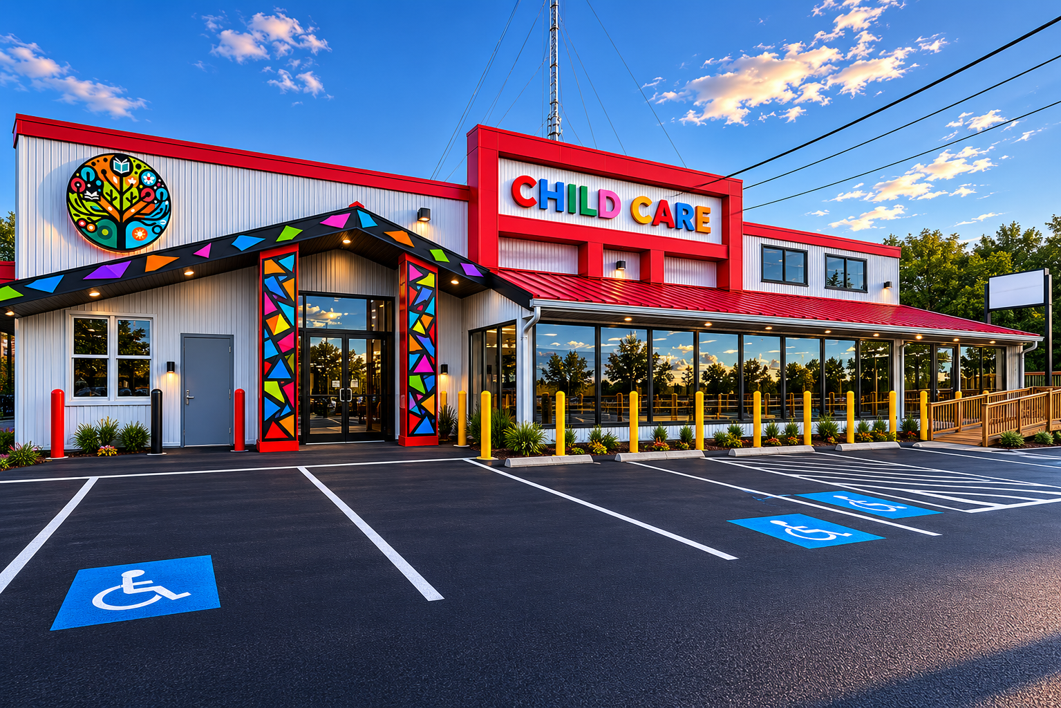 6711 Old Branch Ave Camp Springs MD future childcare center after renovation